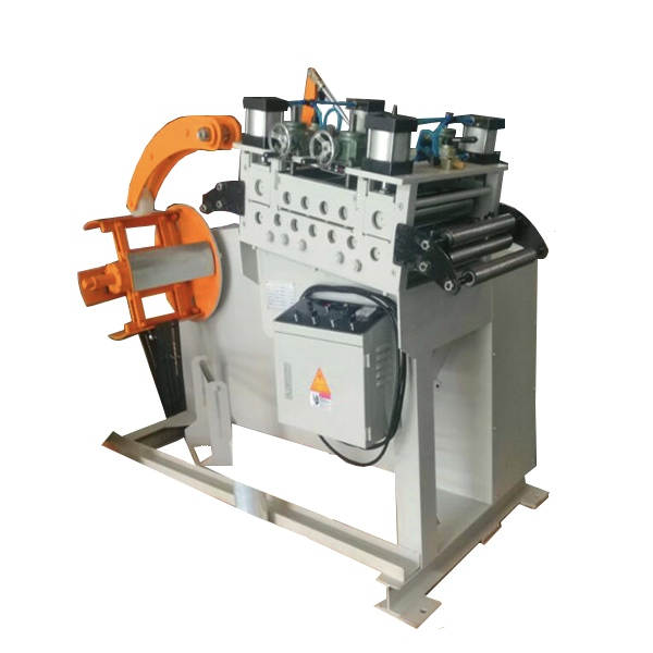 What is the function of Straightening Machine?
