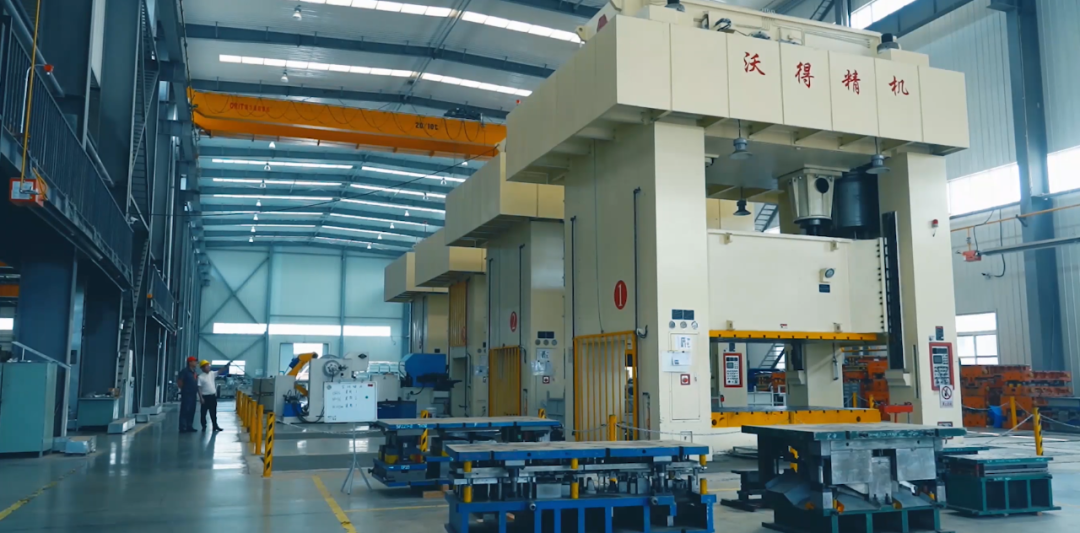 car body parts stamping line