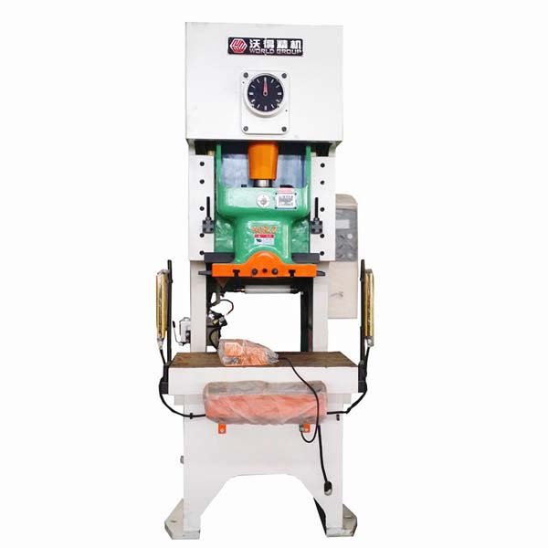 80ton Gap Frame Press with Plc Control And Pneumatic Clutch