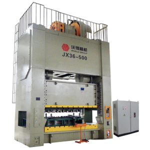 400 ton to 1000 ton tie-rod type double crank power press
