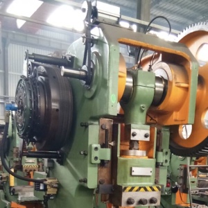 press dry clutch