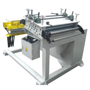 UL-600 Compact Type Flattener Decoiler for Press Stamping Line
