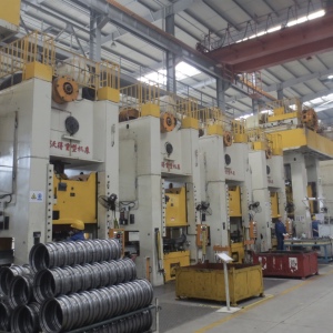 eccentric press application for rims