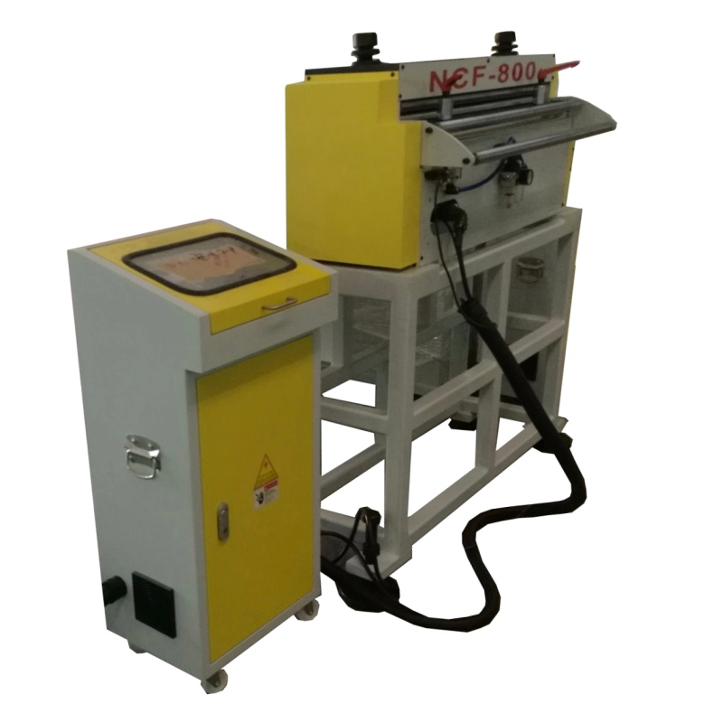 NCF-800 Coil Feeder for 800mm Width Strip Automatic Feeding