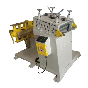 UL-300 Uncoiling Straightening Machine for 300mm Width Coil Sheet