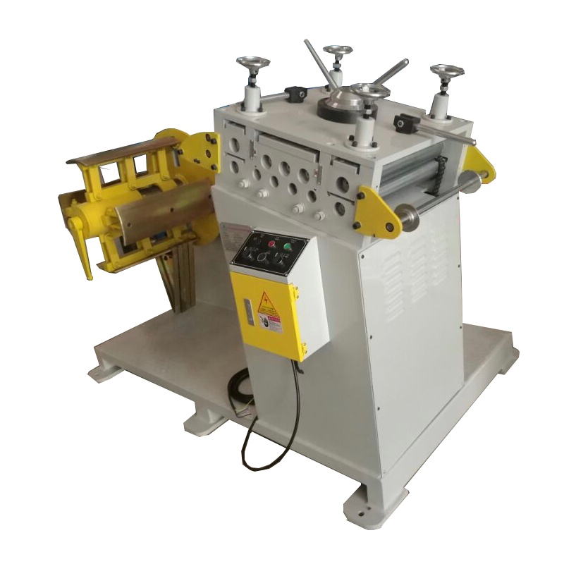 UL-300 Uncoiling Straightening Machine for 300mm Width Coil Sheet