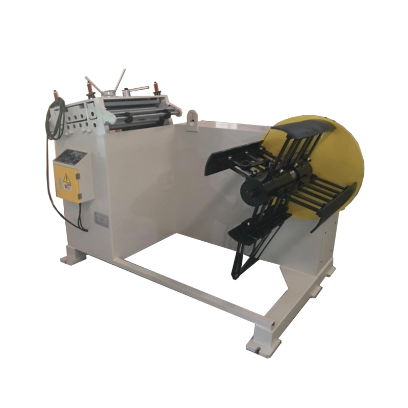 UL-400 Straightening Uncoiler for 400mm Width Coil Feeding
