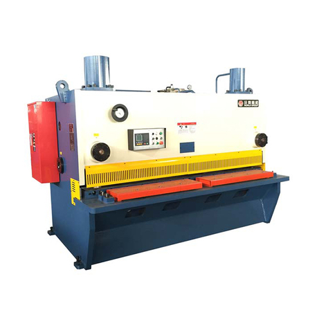 QC11Y Hydraulic Guillotine Shearing Machine