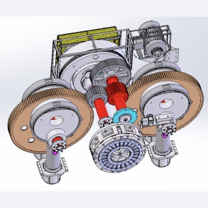 JS39 Eccentric Gear Drive Four Points Press- WORLD MACHINERY