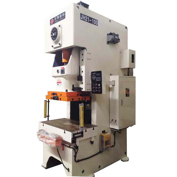 100t Crank Type C Frame Press with Pneumatic Clutch