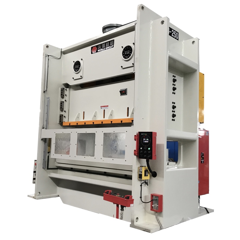 World Brand Mono-block Type H Frame Double Crank Press Machine