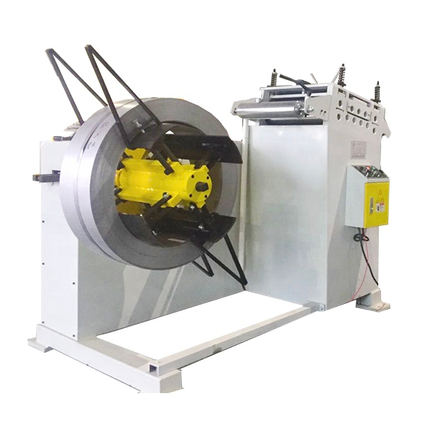 3.5mm Thickness 2 in 1 type uncoiling straightening machine