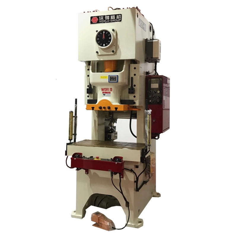 Gap Frame Single Crank Pneumatic Punching Machine
