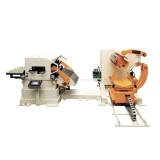 Full Automatic Compact Coil Feeder with Uncoiling Machine