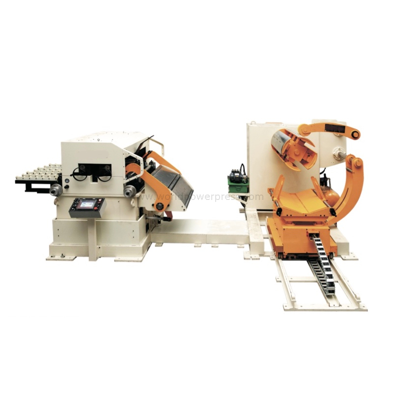 Full Automatic Compact Coil Feeder with Uncoiling Machine