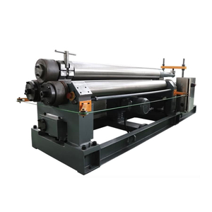 W11-8x2500 Sychronize 3 Rollers Rolling Machine for Steel Bending
