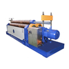 W11-4x2500 Mechanical Three-roller Sychronize Plate Bending Machine
