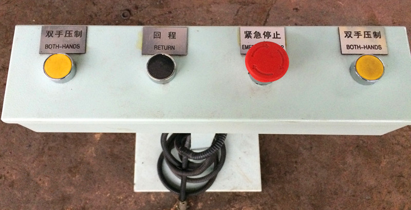 hydraulic press T stand