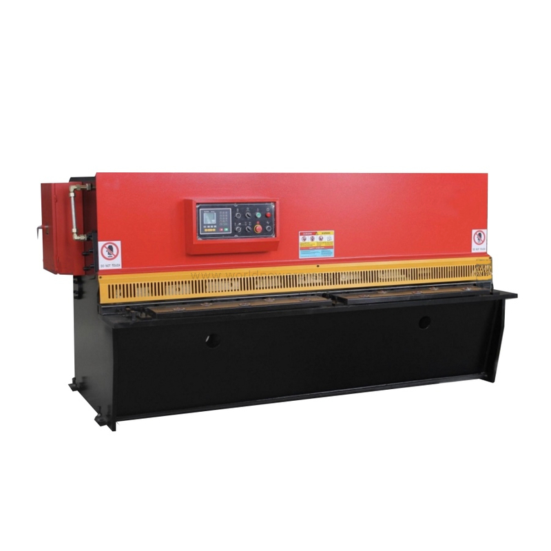 QC12Y Hydraulic Power NC Controlled Steel Plate Shear