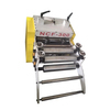 Servo Feeder with Pull Through Straightening Rollers
