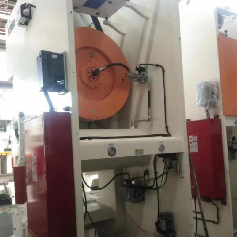 world brand 250ton gap frame ce approved press machine