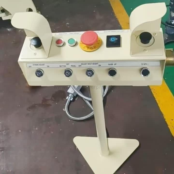 JH21-110L Press Machine 110ton with Variable Stroke Length