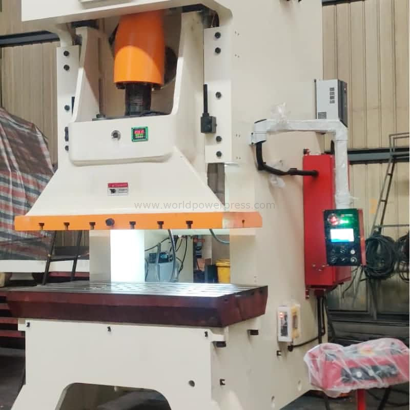 JH21-315 world brand 300 ton c frame power press