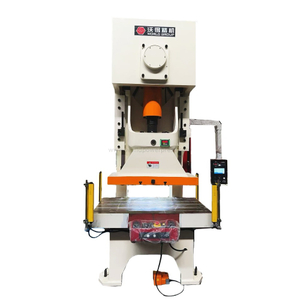 160 Ton Gap Frame Metal Forming Press Machine with Coil Feeder