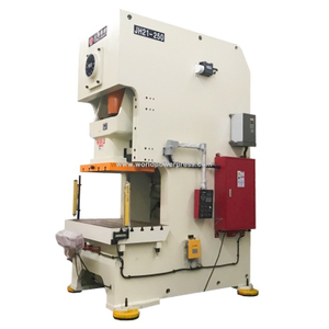 Single Point 250ton Crank Press Machine for Sale