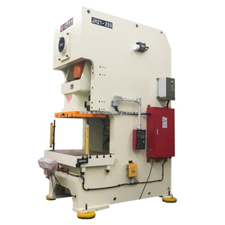 Single Point 250ton Crank Press Machine for Sale