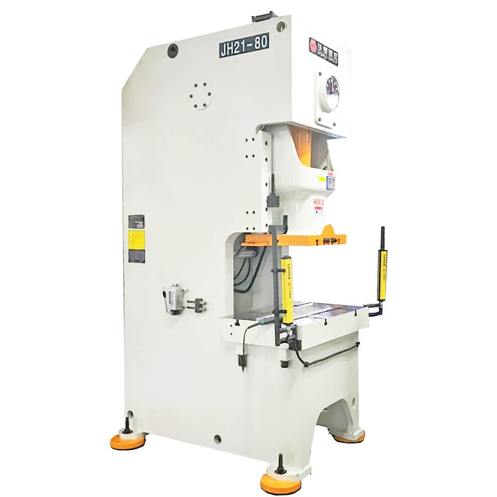 What is the precision standard of a power press machine?