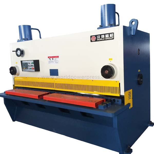 20mm Sheet Metal Cutting NC Guillotine Machines