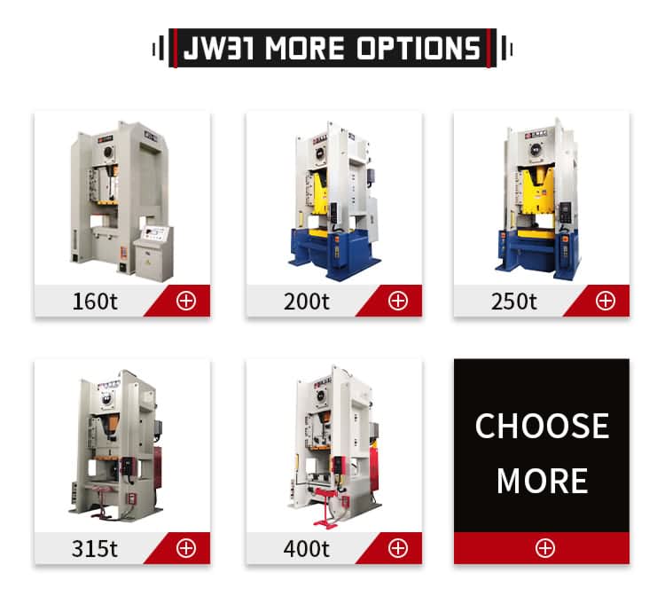 JW31-JW31 PRESS MORE MODELS