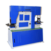 Q35Y-16 Hydraulic Ironworker with 60ton Punching Pressure