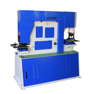 Q35Y-16 Hydraulic Ironworker with 60ton Punching Pressure