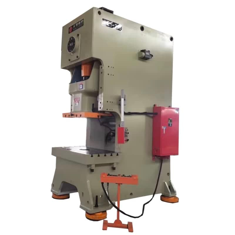 JH21 C frame 200ton automatic power press machine with NC feeder