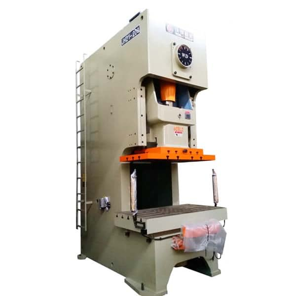 JH21-200 Mechanical Power Crank Type Press Machine with Pneuamtic Clutch