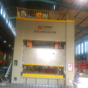 1000ton Two Points Straight Type Mechanical Power Press