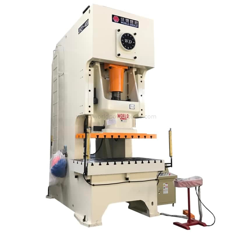 400 Ton Gap frame Single Point Press Machine