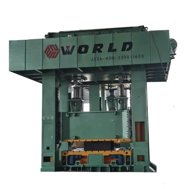 400ton Straight Side Auto Parts Stamping Press- WORLD MACHINERY