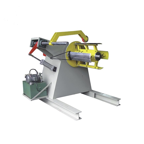 Hydraulic decoiler