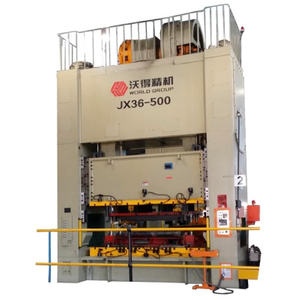 500ton Double Crank Straight Side Mechanical Stamping Press
