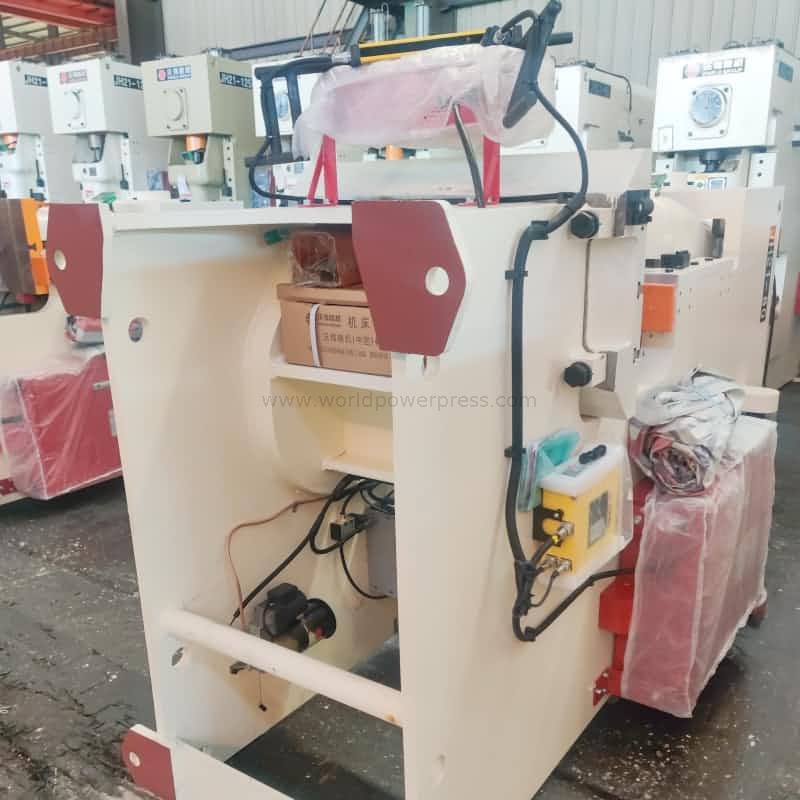 World Precise Machinery JH21-80 Crank Type Mechanical Press Machine