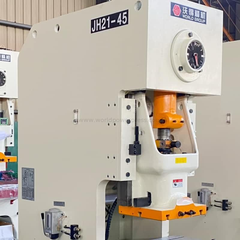 45ton C Frame Crank Type Pneumatic Press Machine