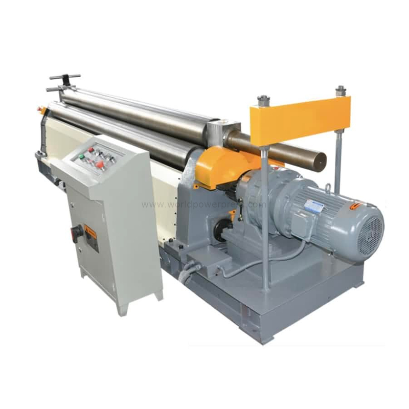 W11-6x3200 mechanical 6mm steel plate roller bending machine