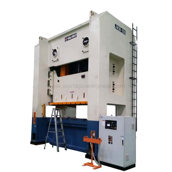 JW36 Two Points 500 Ton Progressive Press Machine Price
