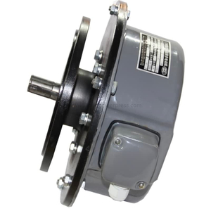 Flat Brake Motor for Press Slide Adjustment