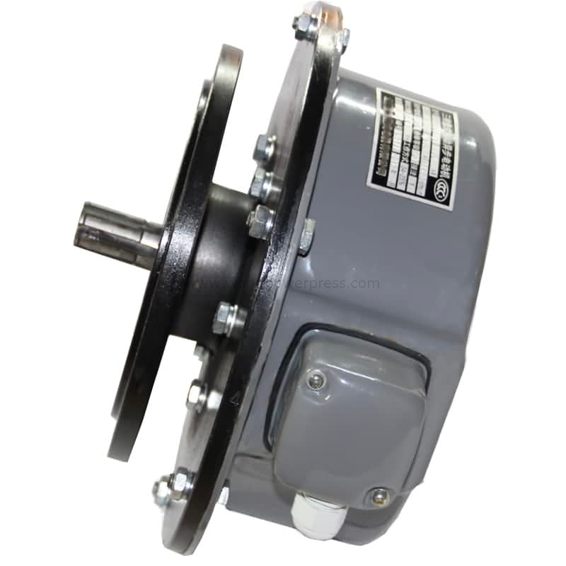 Flat Brake Motor for Press Slide Adjustment