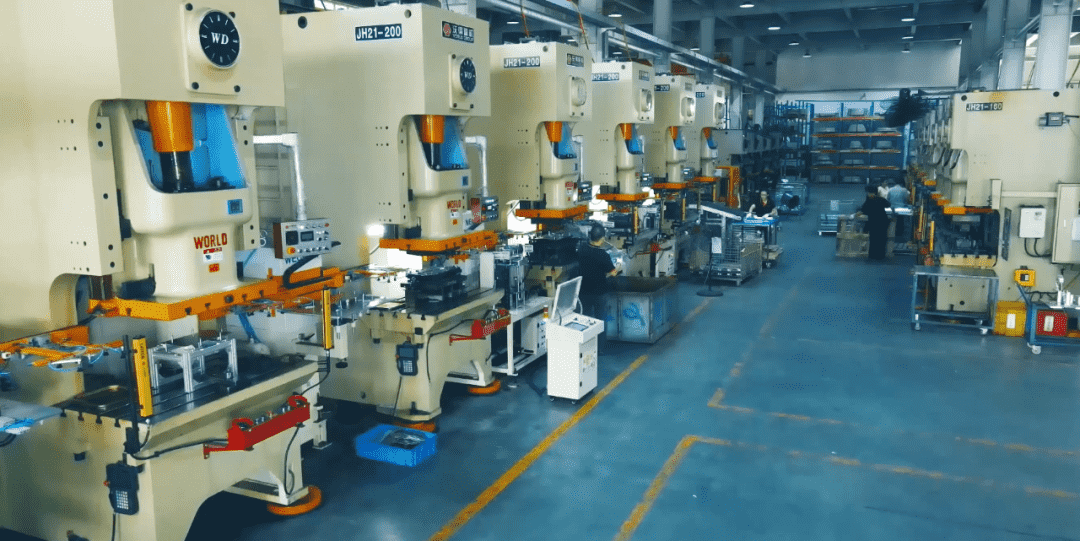 auto parts stamping line