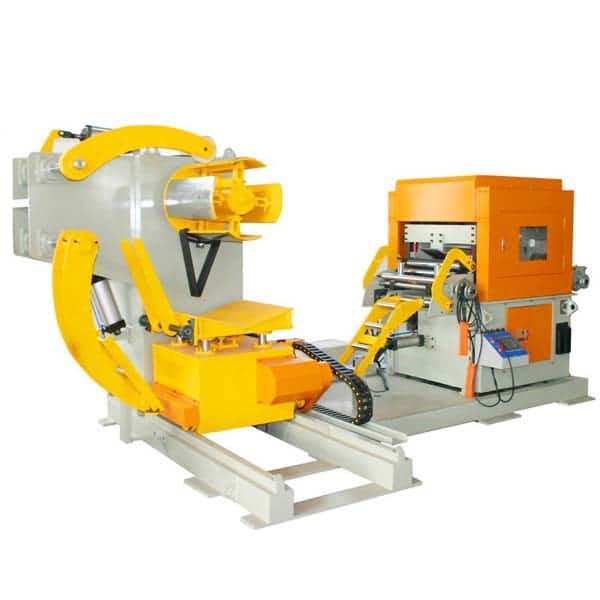 NC Servo Roller Straightener Feeder for 3mm Coil Feeding